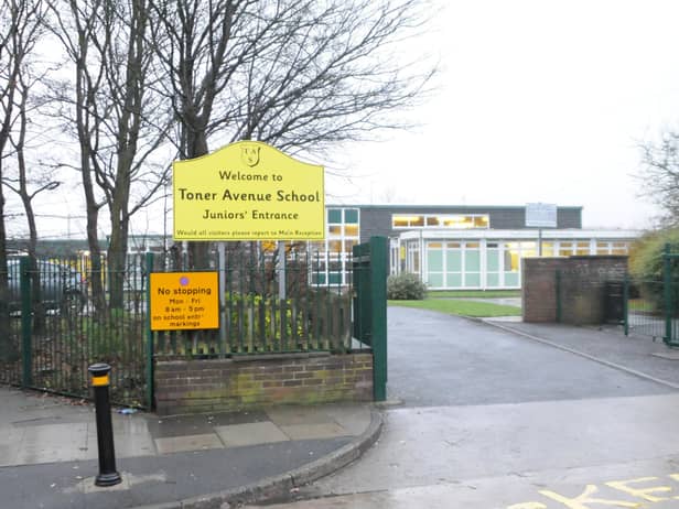 Toner Avenue Primary School.