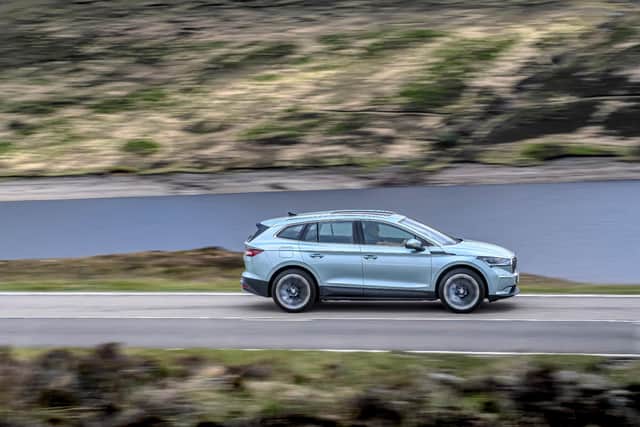 The Skoda Enyaq's styling is individual without being over the top