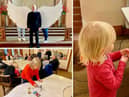 Working on the Street Angels project.