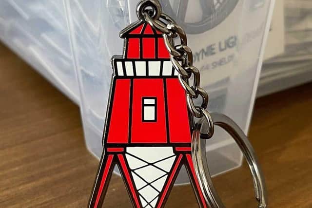 The Groyne keyrings are £7.99
