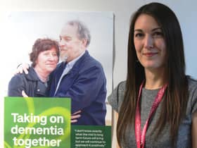Danielle Cooper, area manager for the Alzheimer’s Society in South Tyneside.