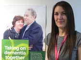 Danielle Cooper, area manager for the Alzheimer’s Society in South Tyneside.