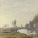 Claude Monet’s masterpiece, The Petit Bras of the Siene at Argenteuil.