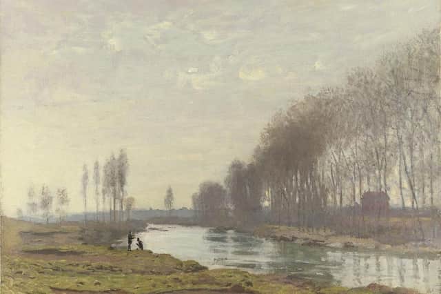 Claude Monet’s masterpiece, The Petit Bras of the Siene at Argenteuil.