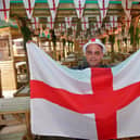 The Trimmers Arms owner Mons Ullah as pictured ahead of the EURO 2020 final.