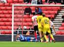 Sunderland goalkeeper Anthony Patterson