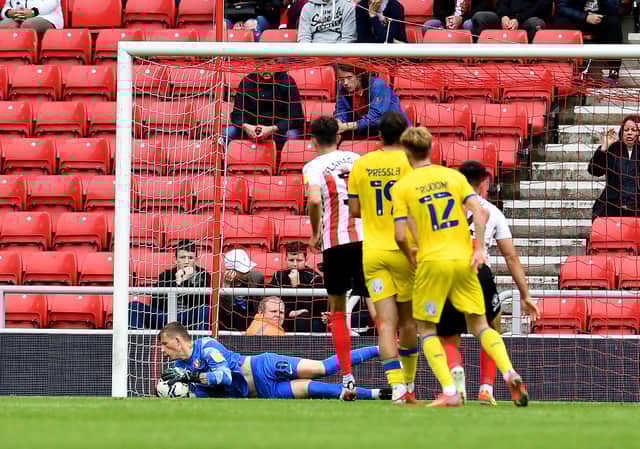 Sunderland goalkeeper Anthony Patterson