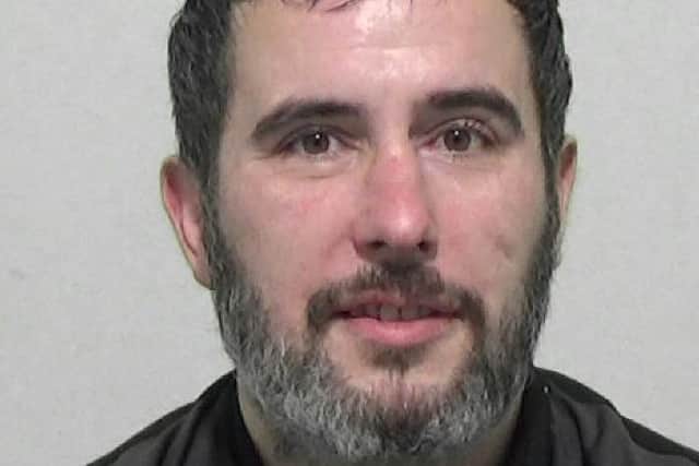 Brian Redman committed the offences on 16th anniversary of his father's brutal murder.
