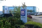 Northumbria Police headquarters.