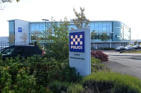 Northumbria Police headquarters.