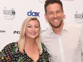Rosie Ramsey and Chris Ramsey, pictured at the 2019 British Podcast Awards. Picture: Stuart C. Wilson/Getty Images.