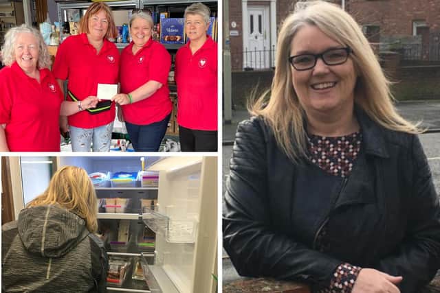 The Bede’s Helping Hands Food Bank community fridge scheme will start next week.
