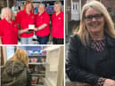 The Bede’s Helping Hands Food Bank community fridge scheme will start next week.
