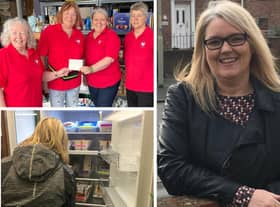 The Bede’s Helping Hands Food Bank community fridge scheme will start next week.