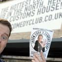 Jason Cook, pictured as his Comedy Club at the Customs House launched.