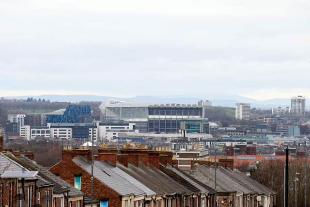 Newcastle United's owners want to expand St James's Park.