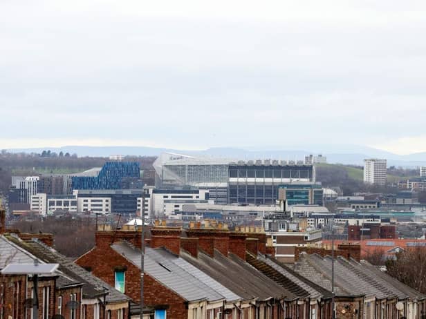 Newcastle United's owners want to expand St James's Park.