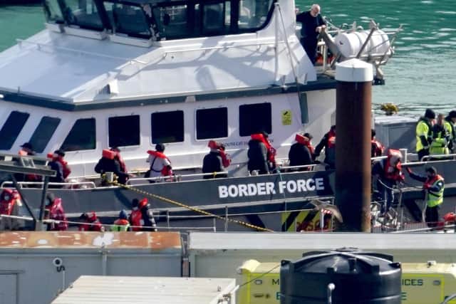 Labour will invest in boosting Britain’s border security, including a new cross border police unit. Photo by Gareth Fuller/PA Wire