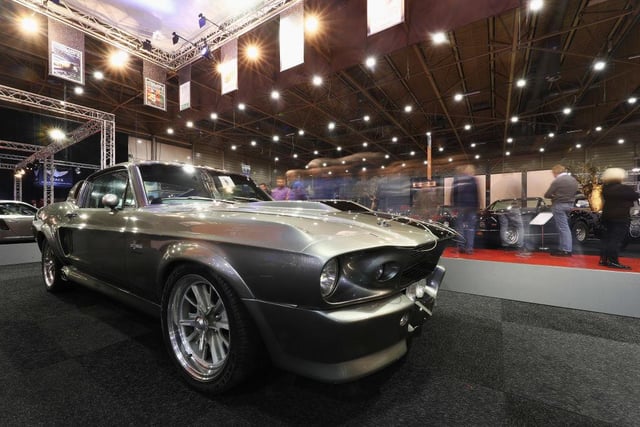 Nicholas Cage's object of obsession in the 2000 remake of Gone in 60 Seconds is this 1967 Mustang Shelby GT500, known as Eleanor