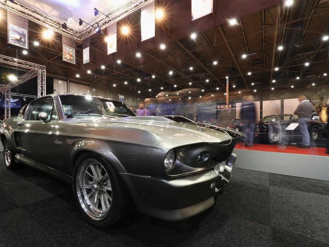 Nicholas Cage's object of obsession in the 2000 remake of Gone in 60 Seconds is this 1967 Mustang Shelby GT500, known as Eleanor