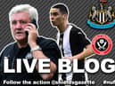 Football is back! Newcastle United host Sheffield United at St James's Park today.