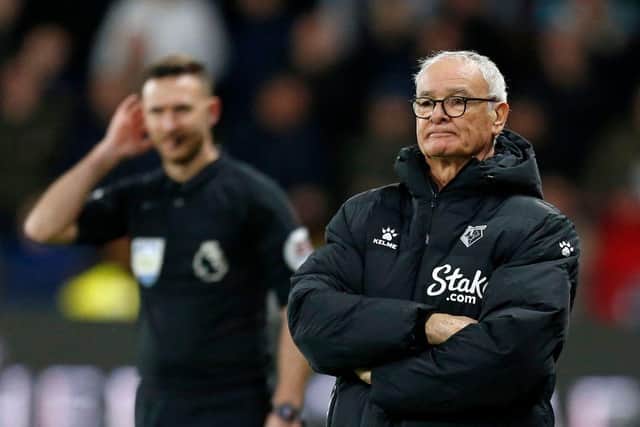 Claudio Ranieri.