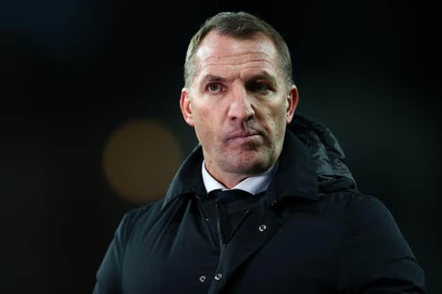 Brendan Rodgers.