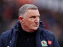 Tony Mowbray during his time in charge at Blackburn. (Photo by Lewis Storey/Getty Images)