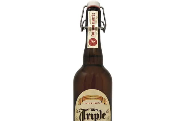Aldi’s Traditional Triple Beer also won a Master Medal