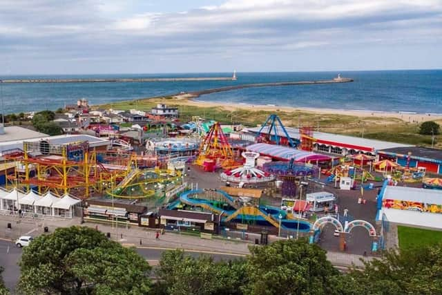 Ocean Beach, South Shields SJ