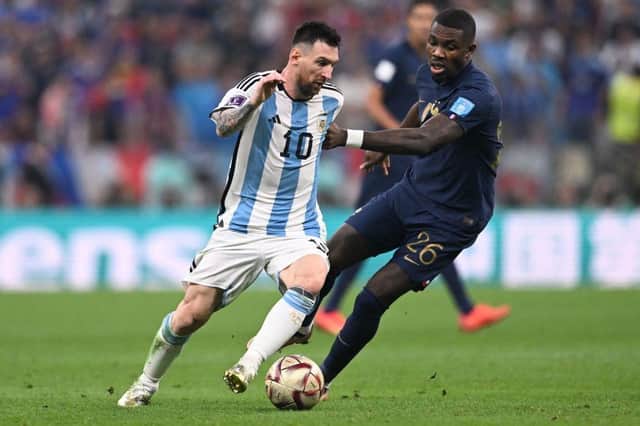 Both Lionel Messi and Marcus Thuram could be available to sign on a pre-contract agreement in January (Photo by KIRILL KUDRYAVTSEV/AFP via Getty Images)