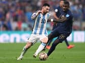 Both Lionel Messi and Marcus Thuram could be available to sign on a pre-contract agreement in January (Photo by KIRILL KUDRYAVTSEV/AFP via Getty Images)