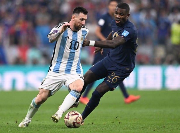 Both Lionel Messi and Marcus Thuram could be available to sign on a pre-contract agreement in January (Photo by KIRILL KUDRYAVTSEV/AFP via Getty Images)