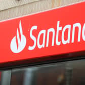Santander is cutting its branch opening hours from July in what it says is a response to long-term trends in customer behaviour. Picture: Mike Egerton/PA Wire.