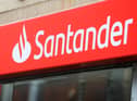 Santander is cutting its branch opening hours from July in what it says is a response to long-term trends in customer behaviour. Picture: Mike Egerton/PA Wire.