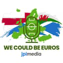 We Could Be Euros: our new podcast is out now (Graphic: Mark Hall / Kim Mogg / JPI)