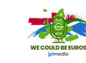 We Could Be Euros: our new podcast is out now (Graphic: Mark Hall / Kim Mogg / JPI)