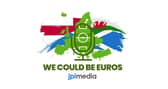 We Could Be Euros: our new podcast is out now (Graphic: Mark Hall / Kim Mogg / JPI)
