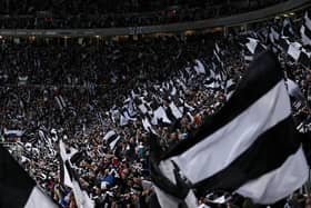 Newcastle United fans will remember Gordon Gault at Wembley Stadium
