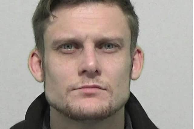 Ross Pippin was jailed at Newcastle Crown Court.
