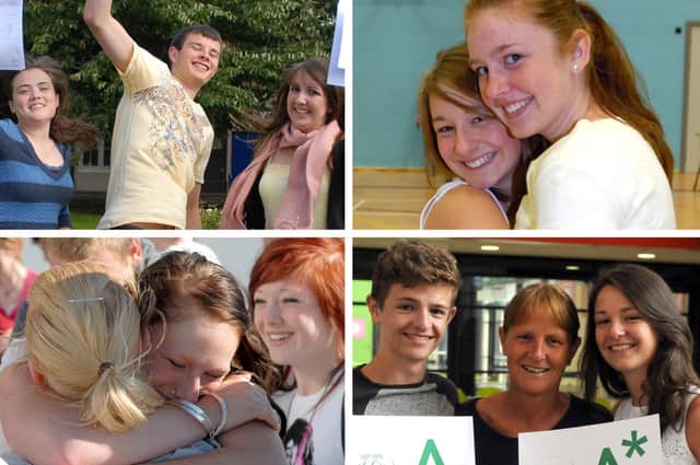 It was a big day for them all. Can you spot someone you know?