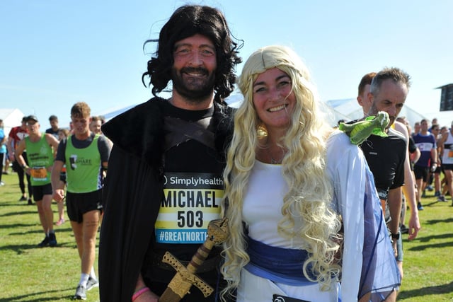 Sunshine memories of the 2019 Great North Run.