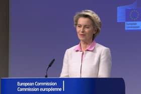 European Commission president Ursula von der Leyen.