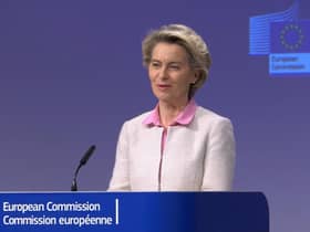 European Commission president Ursula von der Leyen.