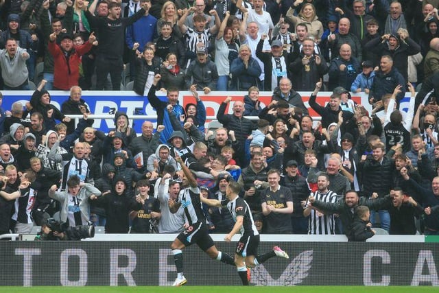 Callum Wilson scored just five minutes into Newcastle's opening game of the season against West Ham United at St James's Park. Unfortunately The Magpies would go on to lose the match 4-2.