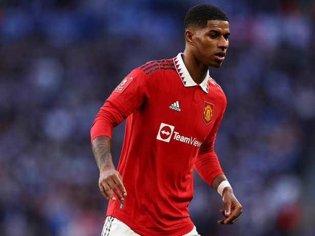 Marcus Rashford is an injury concern for Manchester United. 