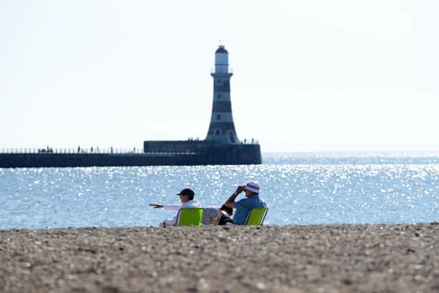 The Met Office has issued a heat warning.