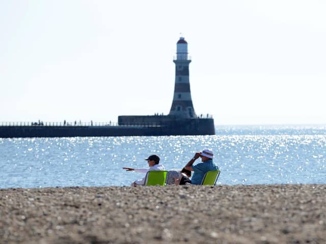 The Met Office has issued a heat warning.