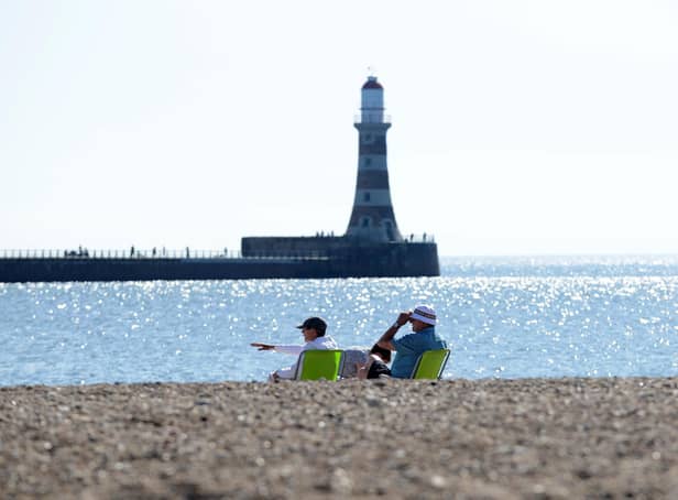 The Met Office has issued a heat warning.