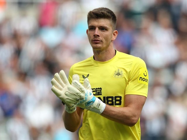 Pope made his debut against Nottingham Forest at the weekend and had a solid outing against the newly-promoted side. The starting spot is now his to lose.